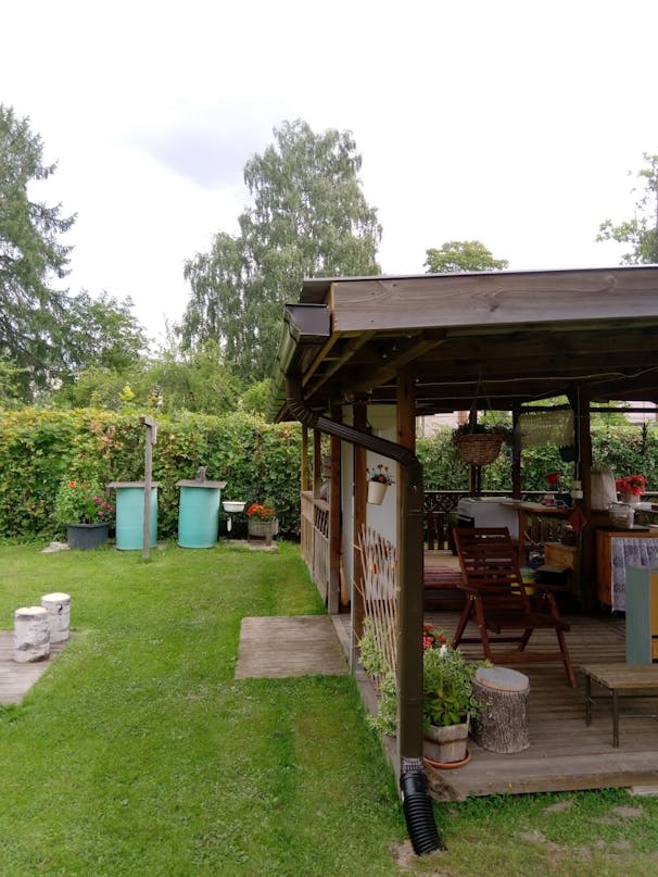 Overdækket terrasse Overdækket terrasse